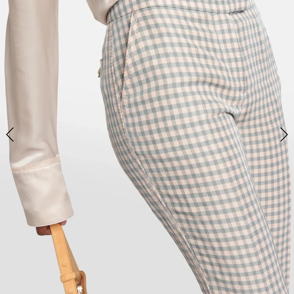 ACNE STUDIOS
Checked low-rise pants - Picture 5 of 7